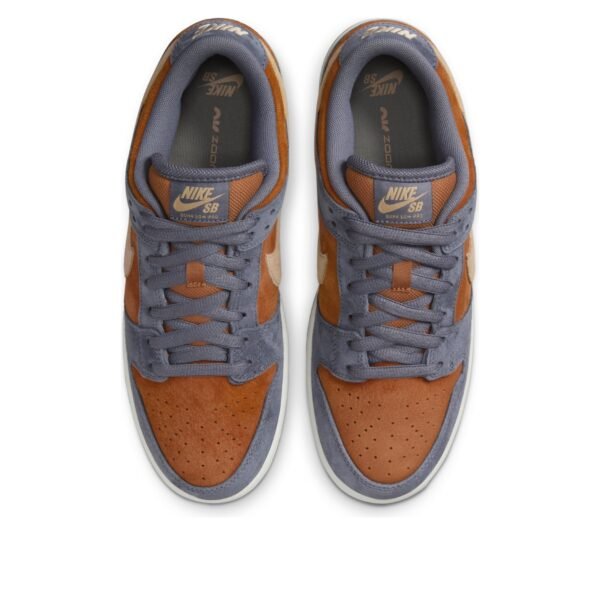 Nike SB Dunk Low Light Carbon Monarch