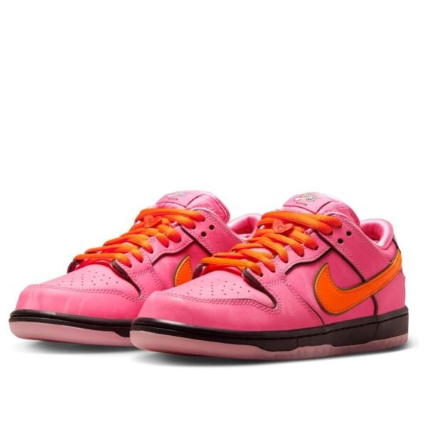 Nike SB Dunk Low The Powerpuff Girls Blossom