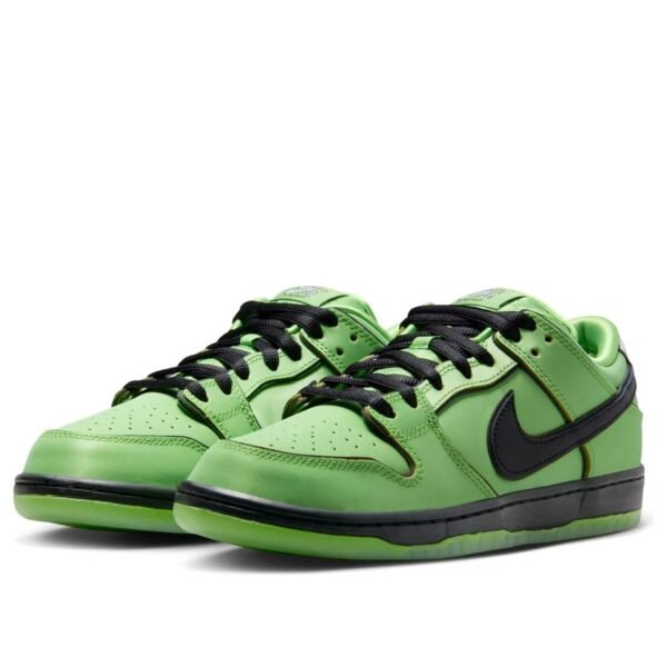 Nike SB Dunk Low The Powerpuff Girls Buttercup