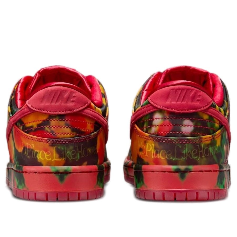 Nike SB Dunk Low The Wizard of Oz Poppy Field 7 Nike SB Dunk Low The Wizard of Oz Poppy Field