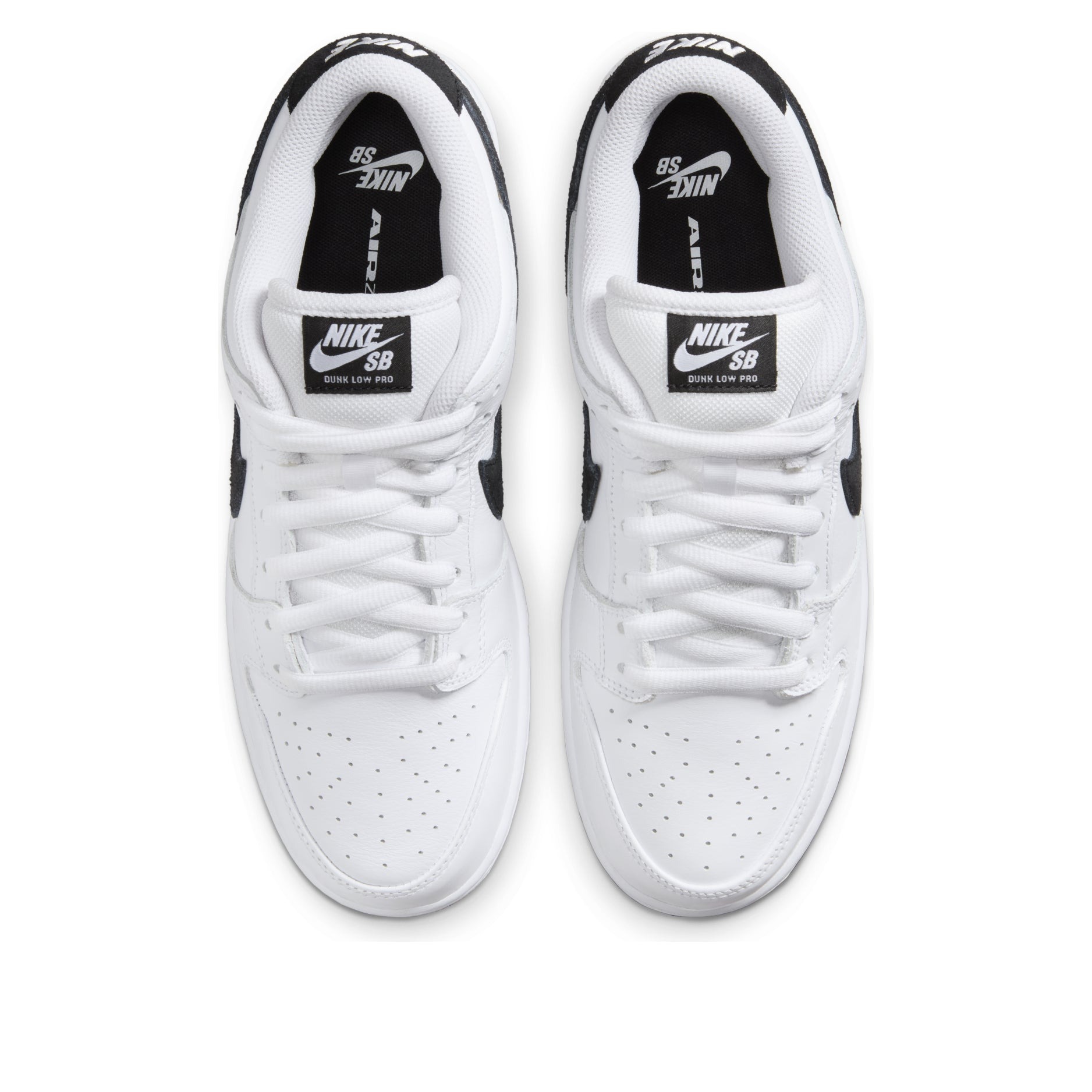 Nike SB Dunk Low White Black 4 Nike SB Dunk Low White Black