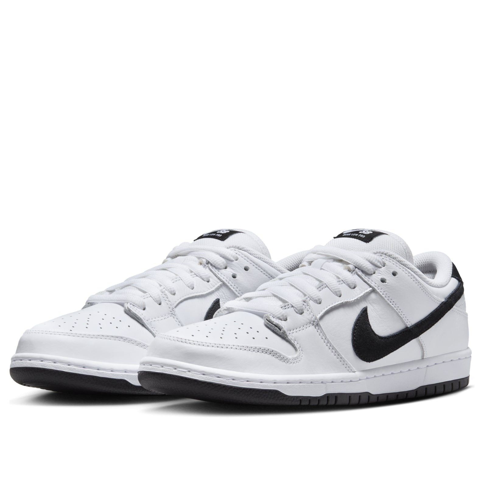 Nike SB Dunk Low White Black 6 Nike SB Dunk Low White Black