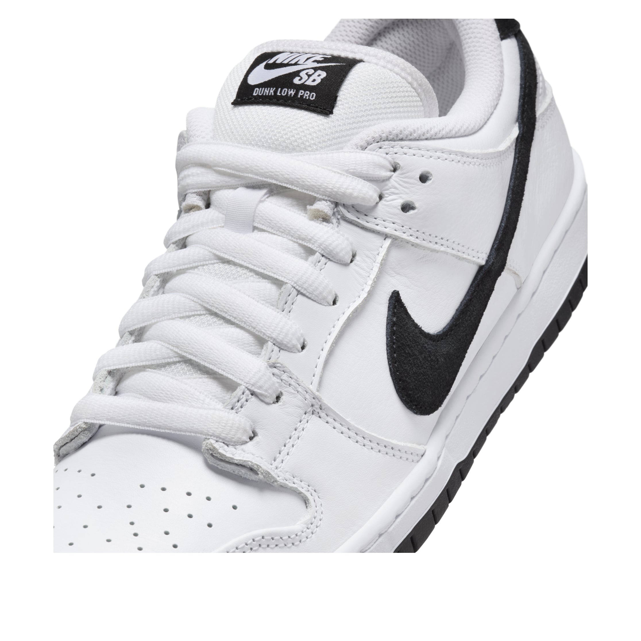 Nike SB Dunk Low White Black 7 Nike SB Dunk Low White Black