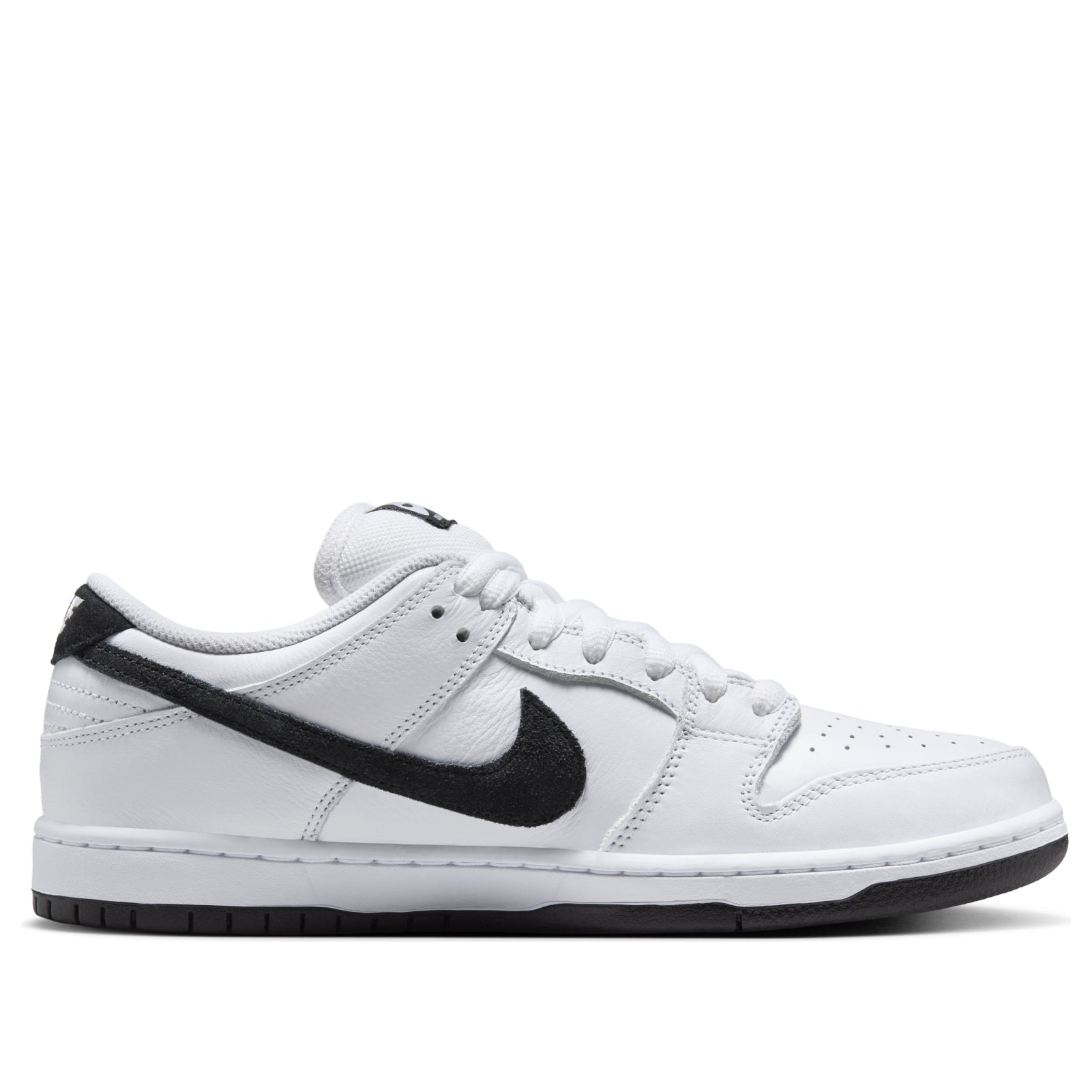 Nike SB Dunk Low White Black 8 Nike SB Dunk Low White Black