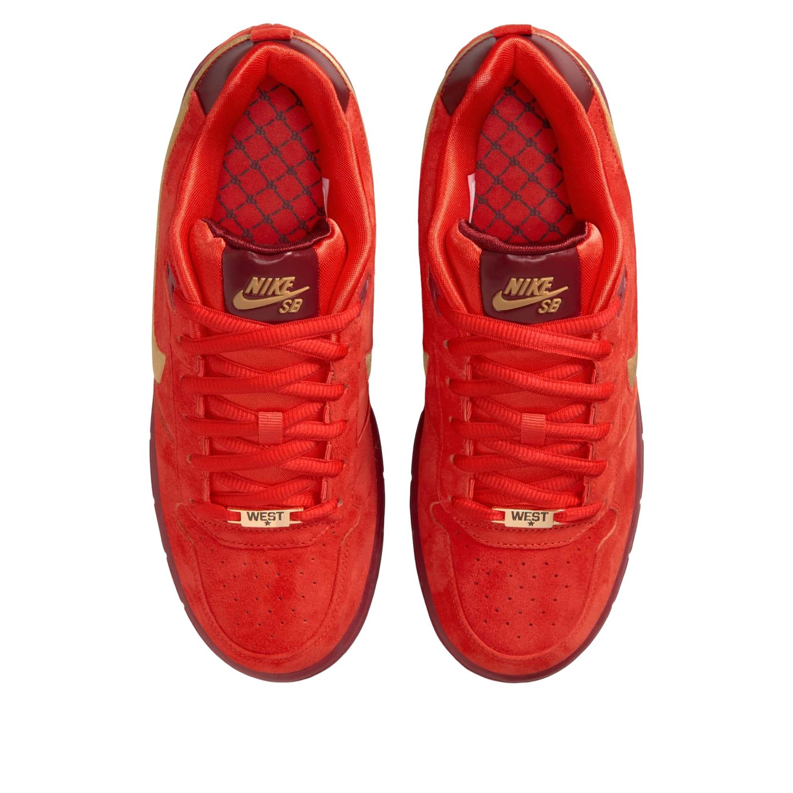 Nike SB Zoom Air Paul Rodriguez 1 Habanero Red All-Star 6 Nike SB Zoom Air Paul Rodriguez 1 Habanero Red All-Star