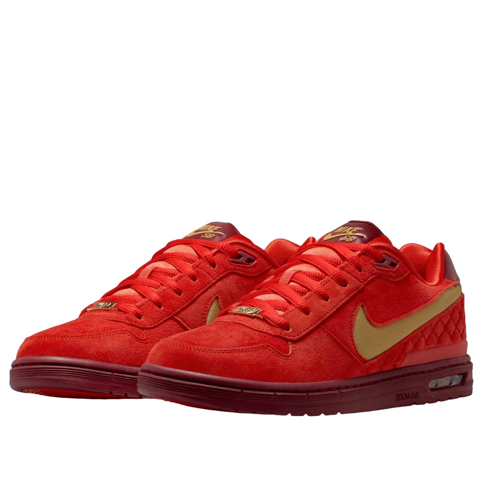 Nike SB Zoom Air Paul Rodriguez 1 Habanero Red All-Star 7 Nike SB Zoom Air Paul Rodriguez 1 Habanero Red All-Star