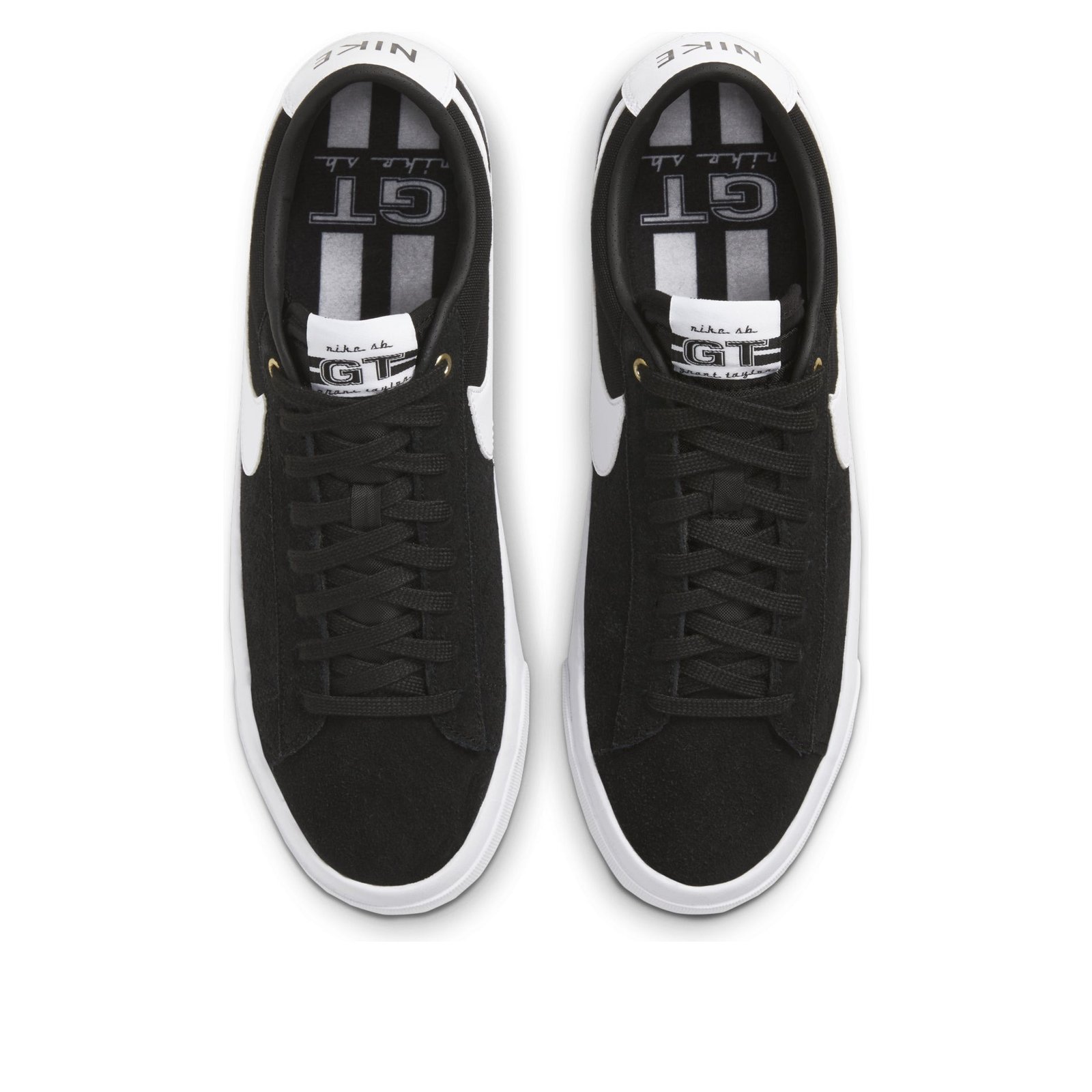 Nike SB Zoom Blazer Low Pro GT Black White 4 Nike SB Zoom Blazer Low Pro GT Black White