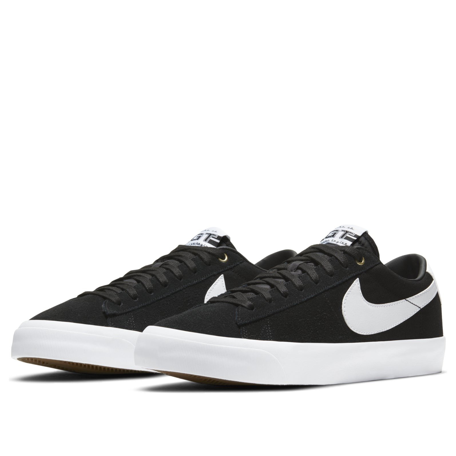 Nike SB Zoom Blazer Low Pro GT Black White 6 Nike SB Zoom Blazer Low Pro GT Black White