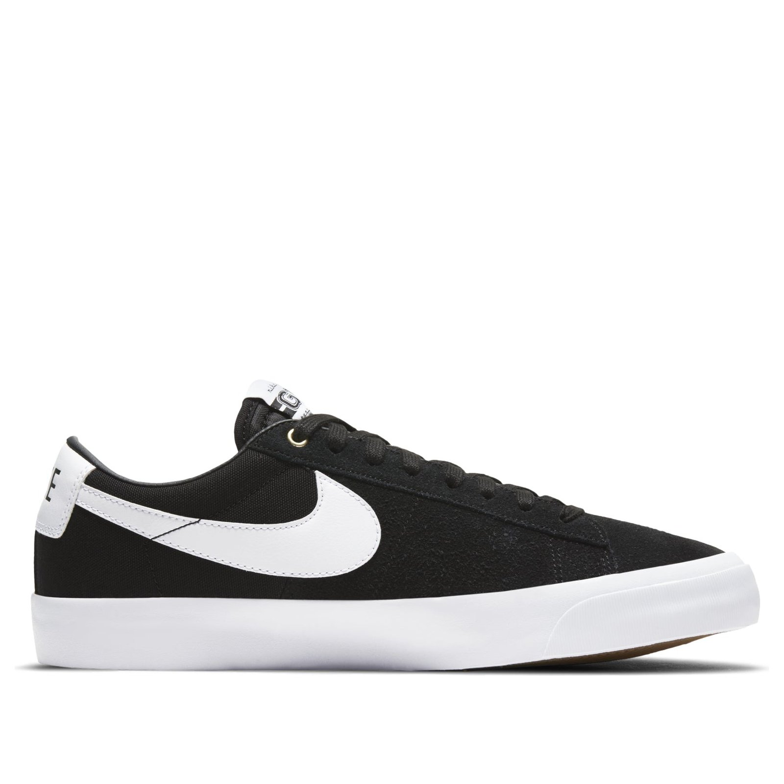 Nike SB Zoom Blazer Low Pro GT Black White 8 Nike SB Zoom Blazer Low Pro GT Black White