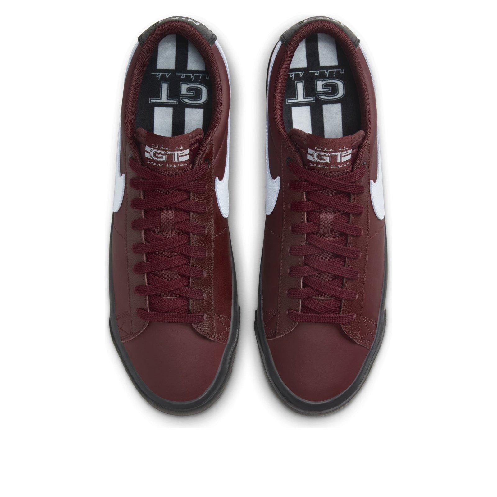 Nike SB Zoom Blazer Low Pro GT Dark Team Red 4 Nike SB Zoom Blazer Low Pro GT Dark Team Red