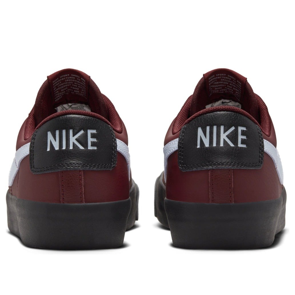 Nike SB Zoom Blazer Low Pro GT Dark Team Red 5 Nike SB Zoom Blazer Low Pro GT Dark Team Red