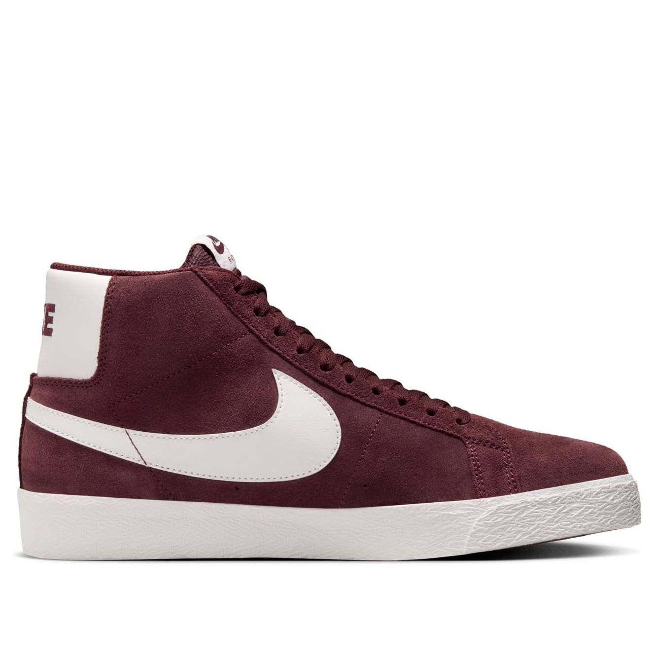 Nike SB Zoom Blazer Mid Burgundy Crush 4 Nike SB Zoom Blazer Mid Burgundy Crush