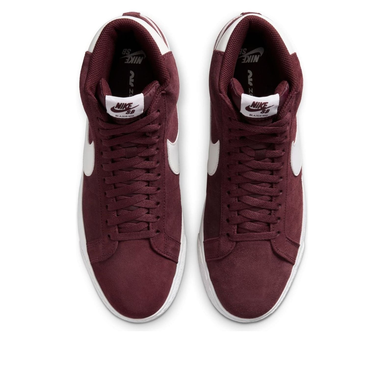 Nike SB Zoom Blazer Mid Burgundy Crush 6 Nike SB Zoom Blazer Mid Burgundy Crush