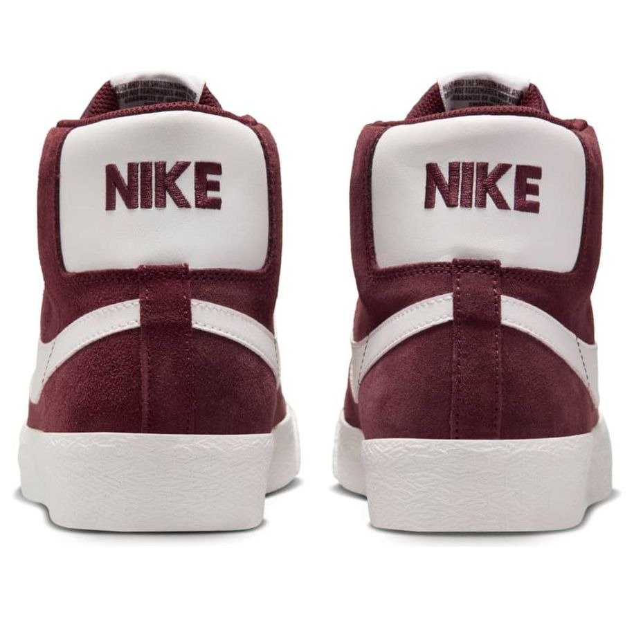 Nike SB Zoom Blazer Mid Burgundy Crush 7 Nike SB Zoom Blazer Mid Burgundy Crush