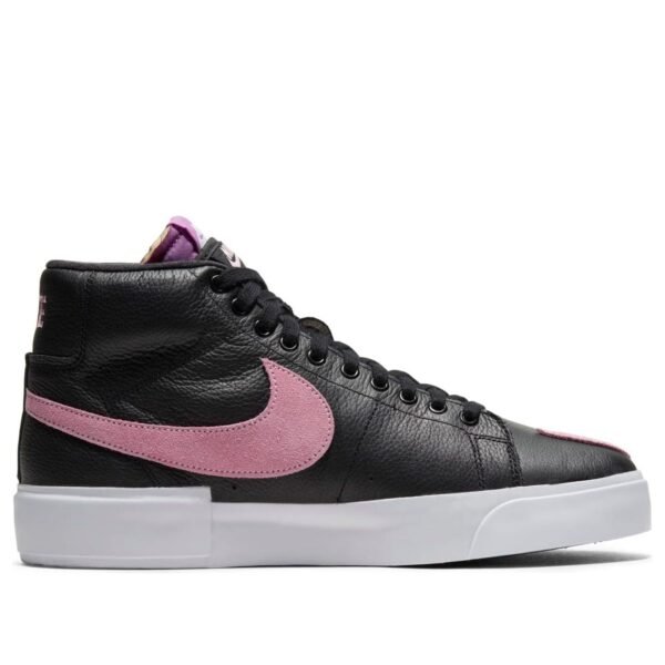 Nike SB Zoom Blazer Mid Edge Black Pink Rise