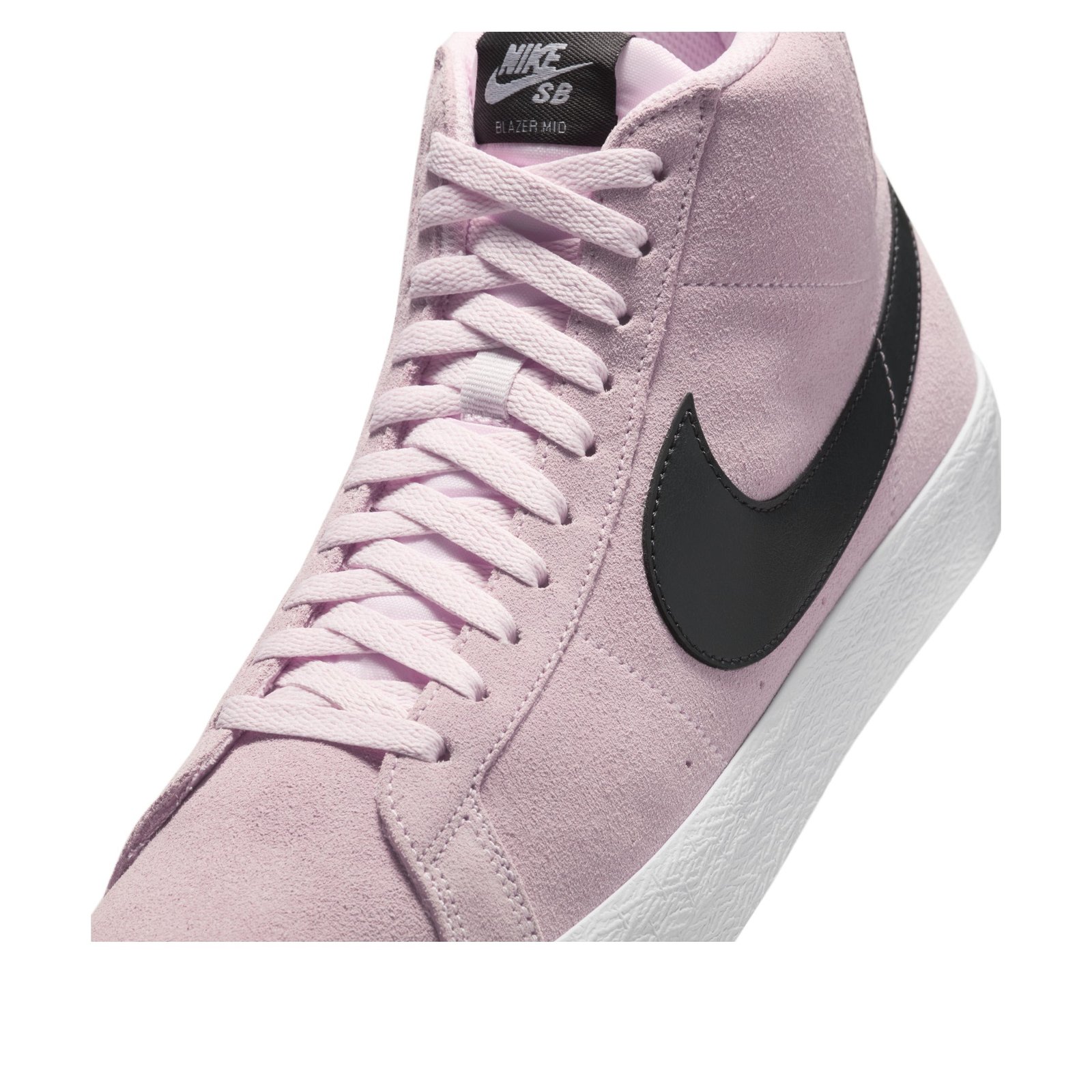 Nike SB Zoom Blazer Mid Pink Foam White Gum Yellow Anthracite 7 Nike SB Zoom Blazer Mid Pink Foam White Gum Yellow Anthracite
