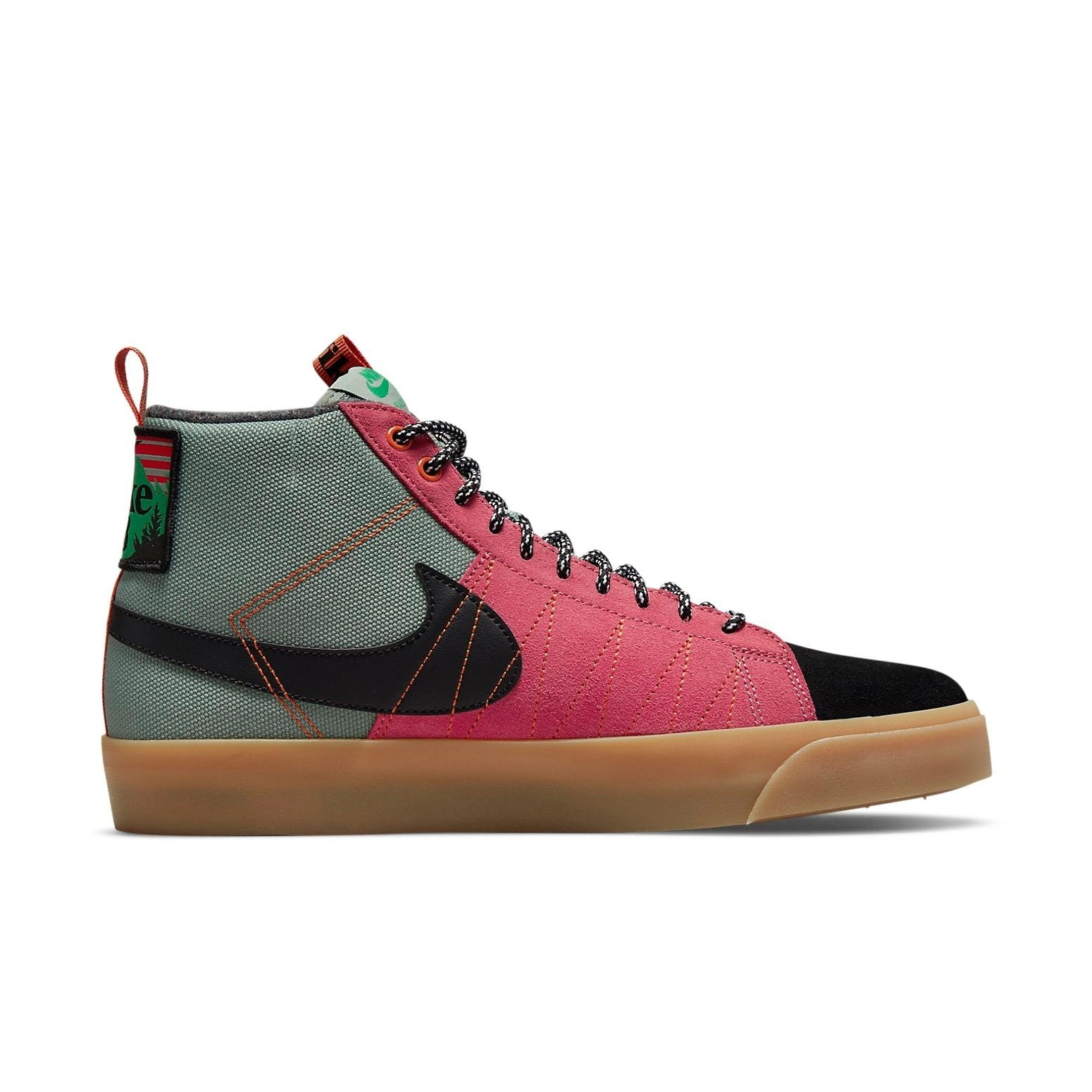 Nike SB Zoom Blazer Mid PRM Acclimate Jade Smoke 4 Nike SB Zoom Blazer Mid PRM Acclimate Jade Smoke