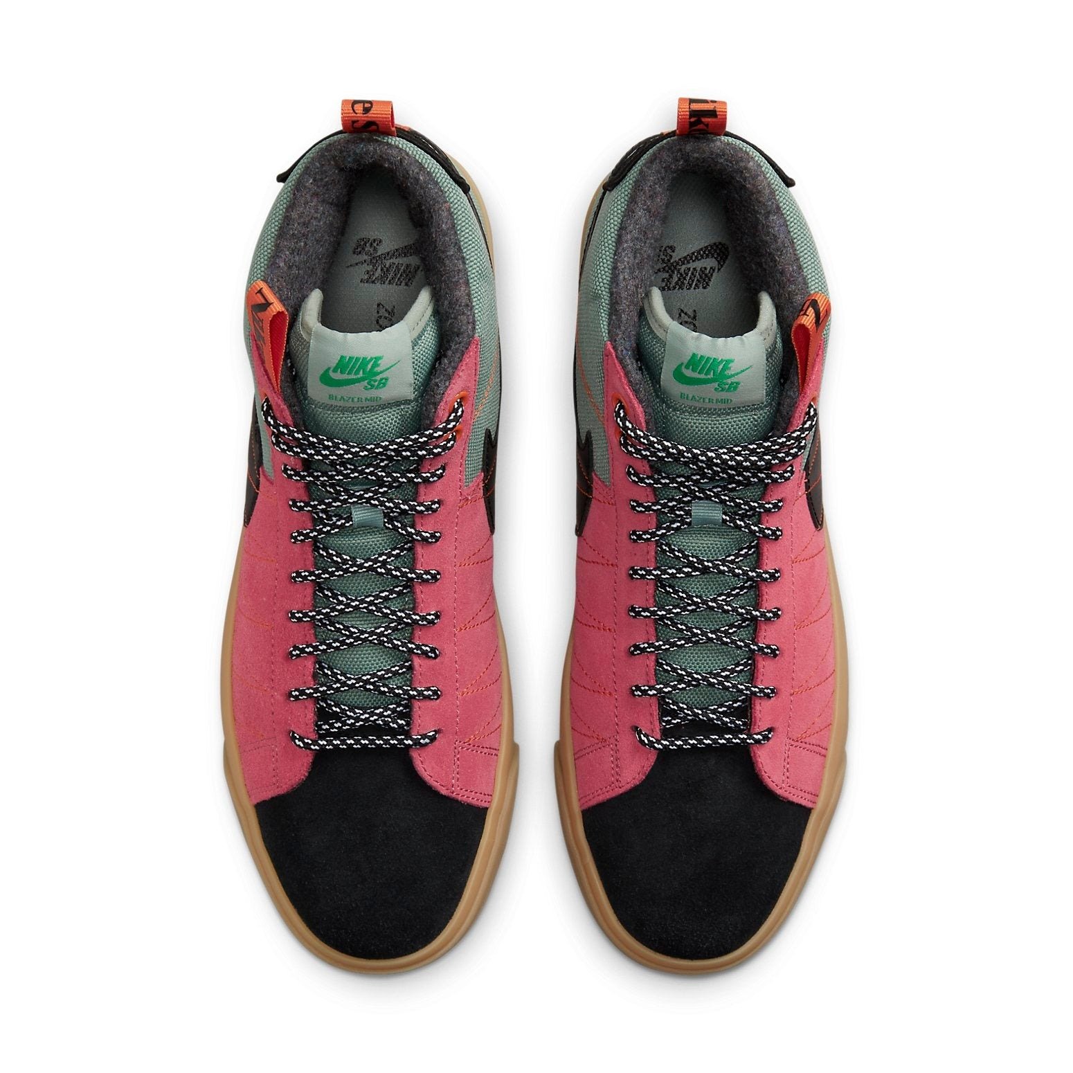 Nike SB Zoom Blazer Mid PRM Acclimate Jade Smoke 6 Nike SB Zoom Blazer Mid PRM Acclimate Jade Smoke