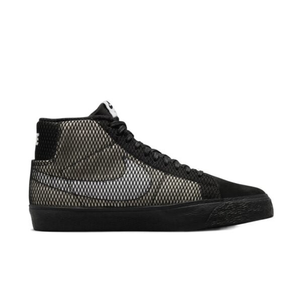 Nike SB Zoom Blazer Mid PRM Black Netting