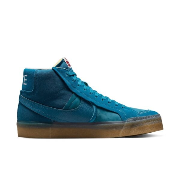 Nike SB Zoom Blazer Mid PRM Plus Green Abyss Gum