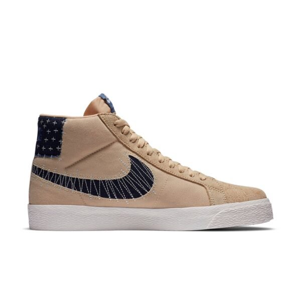 Nike SB Zoom Blazer Mid Sashiko Sesame