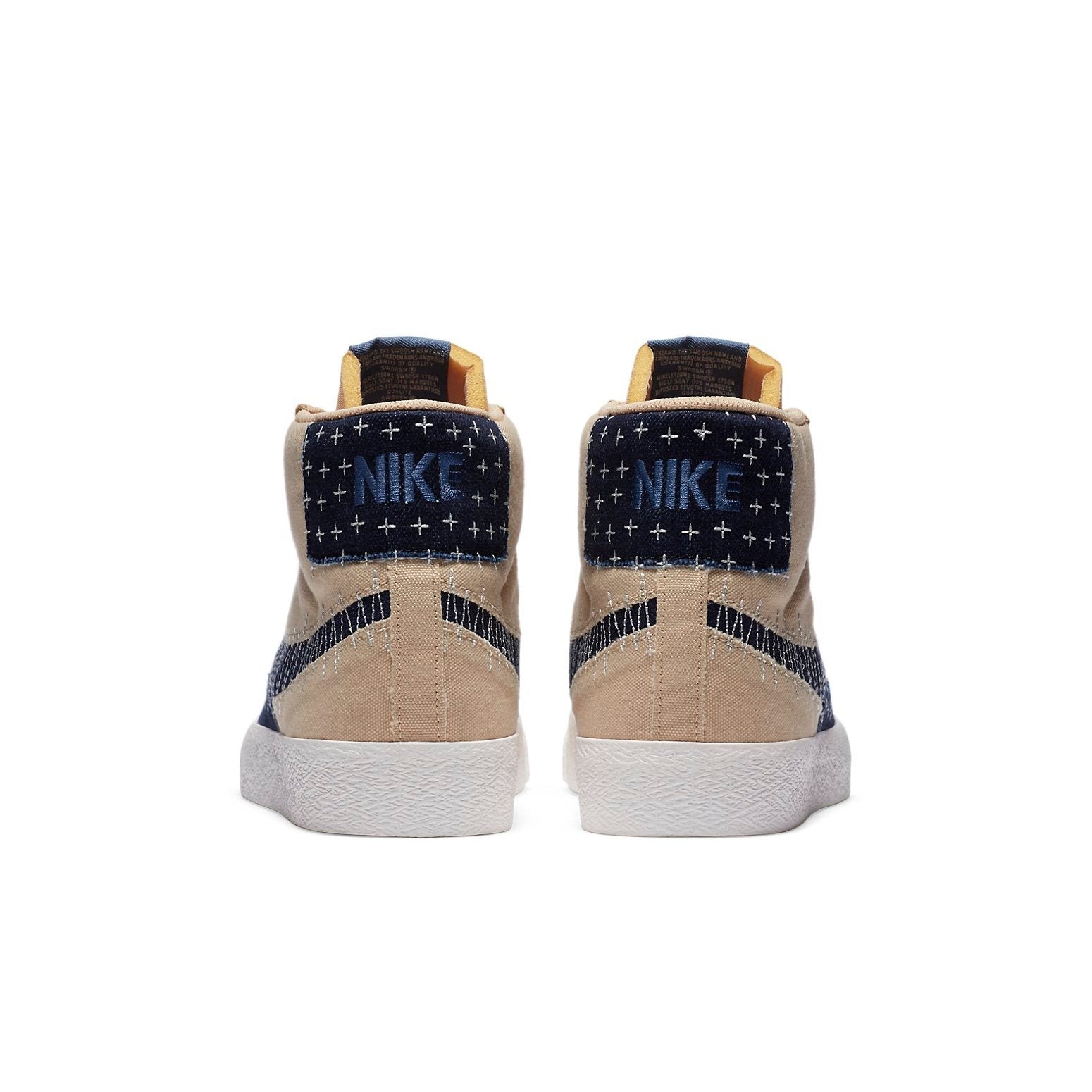 Nike SB Zoom Blazer Mid Sashiko Sesame 7 Nike SB Zoom Blazer Mid Sashiko Sesame