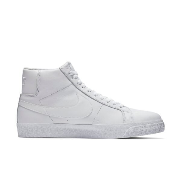 Nike SB Zoom Blazer Mid Triple White