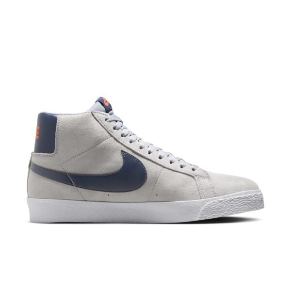 Nike SB Zoom Blazer Mid Wolf Grey Cosmic Clay White Midnight Navy