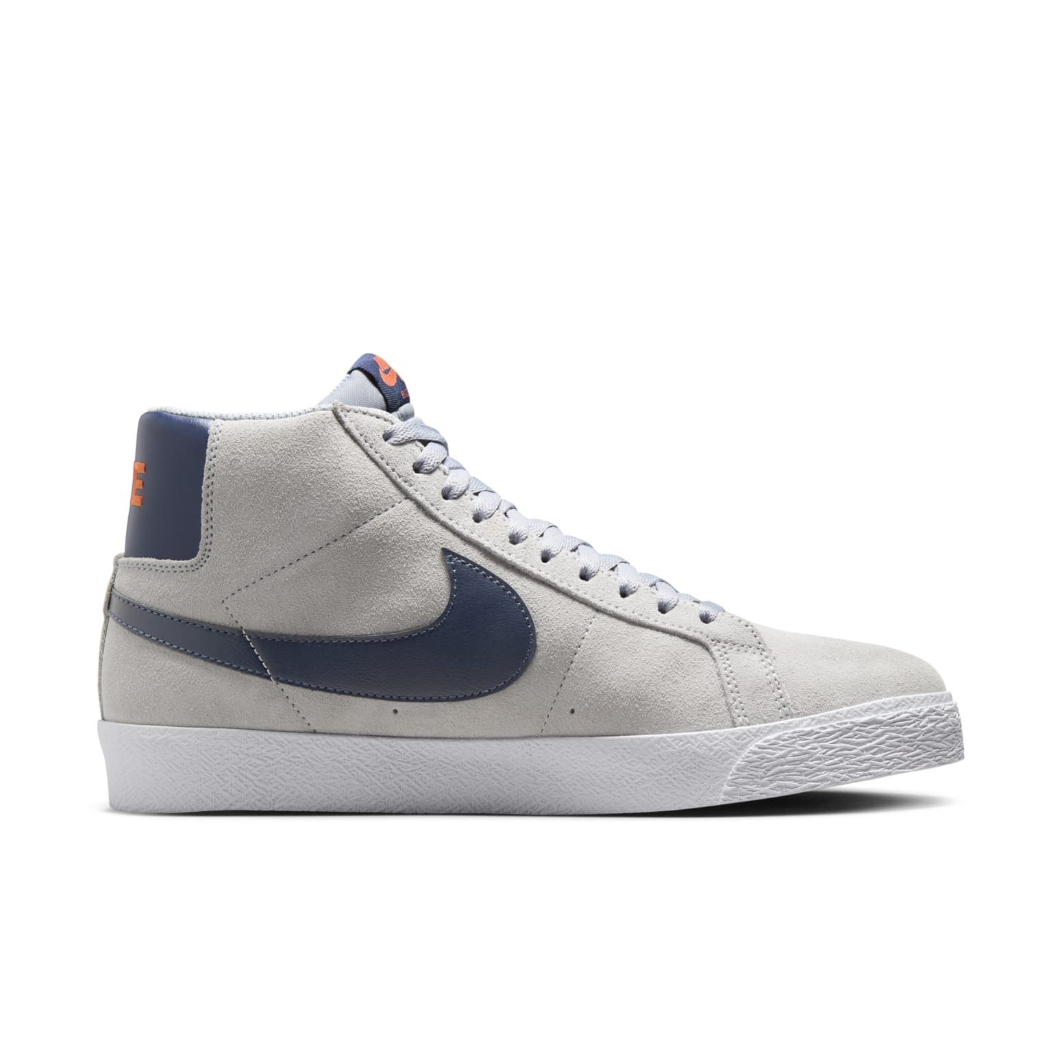 Nike SB Zoom Blazer Mid Wolf Grey Cosmic Clay White Midnight Navy 4 Nike SB Zoom Blazer Mid Wolf Grey Cosmic Clay White Midnight Navy