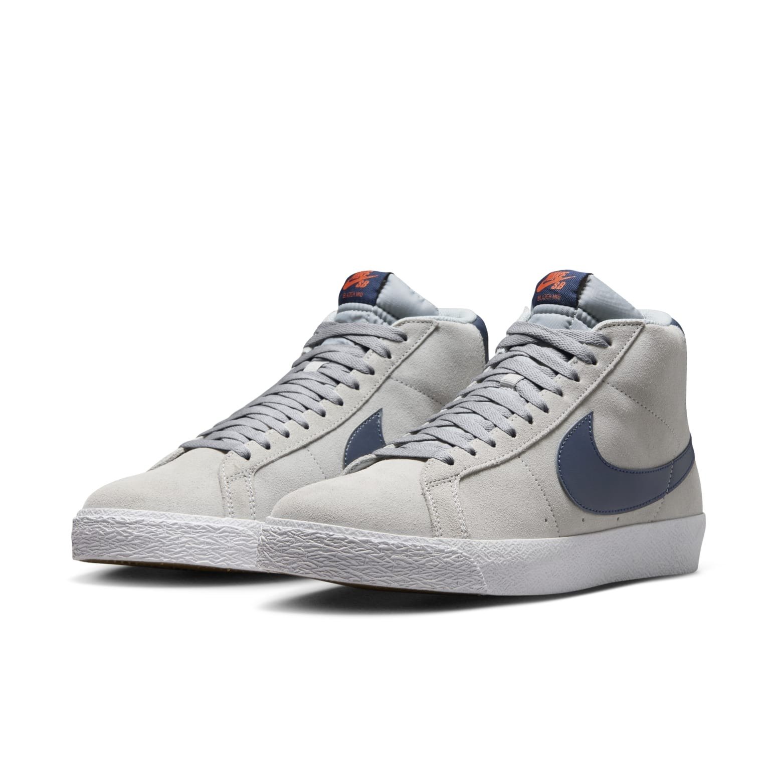 Nike SB Zoom Blazer Mid Wolf Grey Cosmic Clay White Midnight Navy 5 Nike SB Zoom Blazer Mid Wolf Grey Cosmic Clay White Midnight Navy