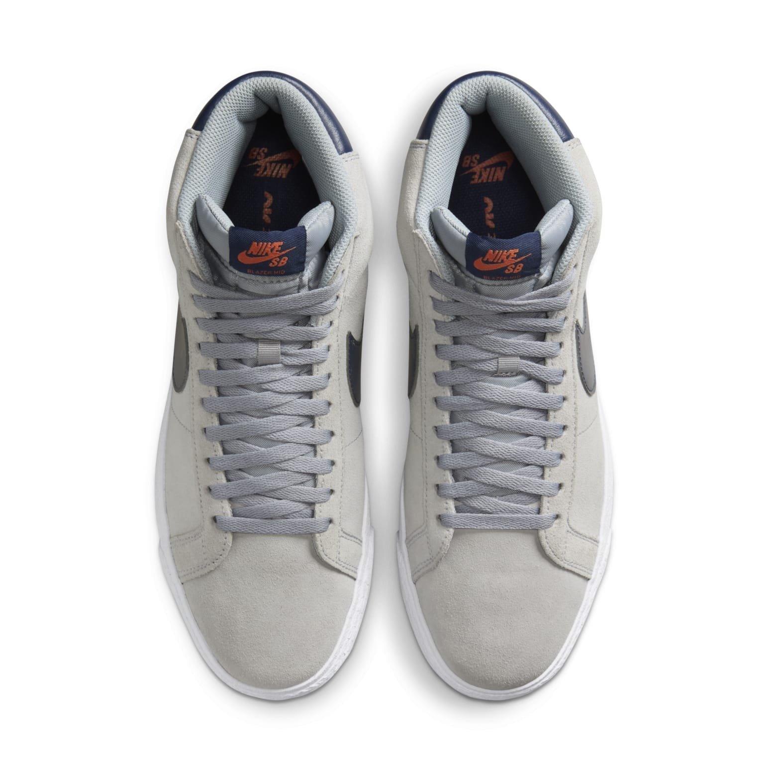 Nike SB Zoom Blazer Mid Wolf Grey Cosmic Clay White Midnight Navy 6 Nike SB Zoom Blazer Mid Wolf Grey Cosmic Clay White Midnight Navy