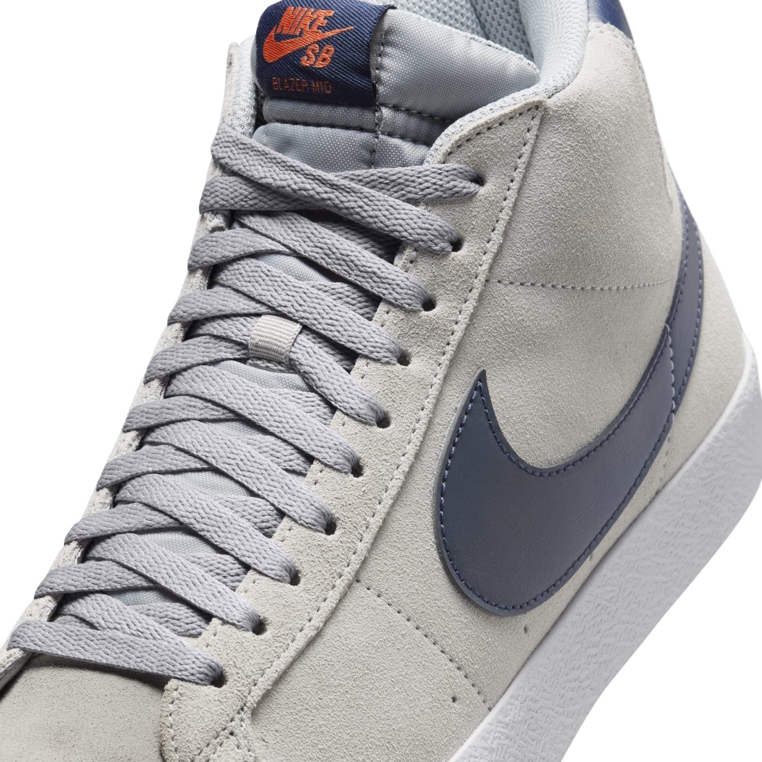 Nike SB Zoom Blazer Mid Wolf Grey Cosmic Clay White Midnight Navy 9 Nike SB Zoom Blazer Mid Wolf Grey Cosmic Clay White Midnight Navy