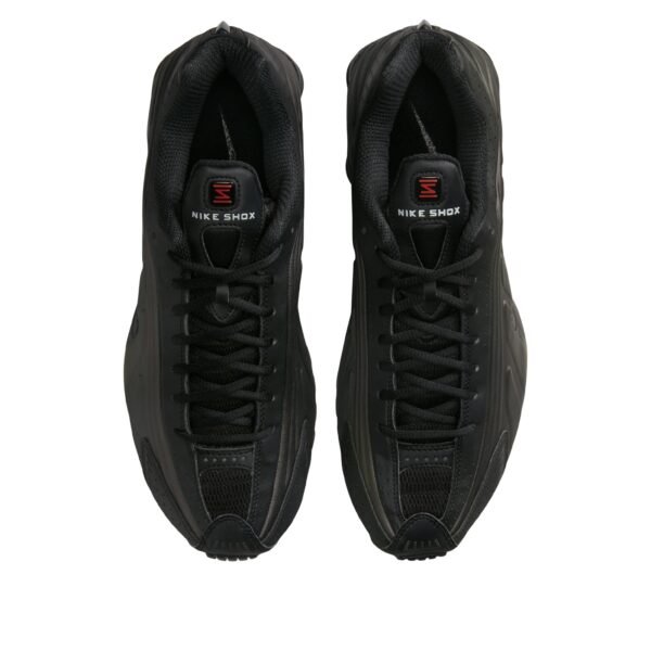 Nike Shox R4 Black Bright Crimson