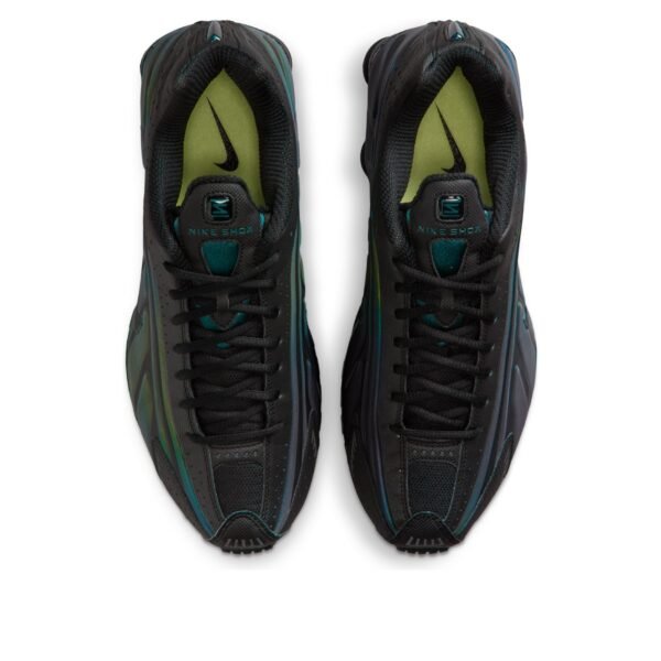 Nike Shox R4 SE Black Seaweed