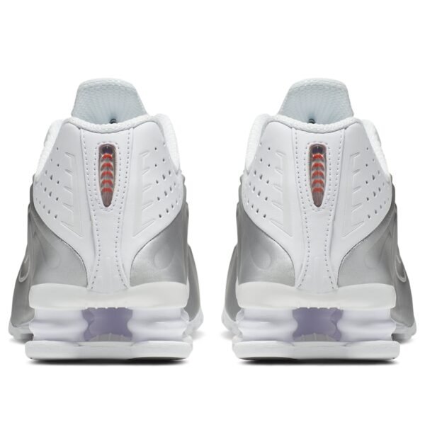 Nike Shox R4 White Metallic Silver (Women&rsquo;s)