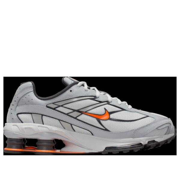 Nike Shox Ride 2 Light Smoke Grey Total Orange