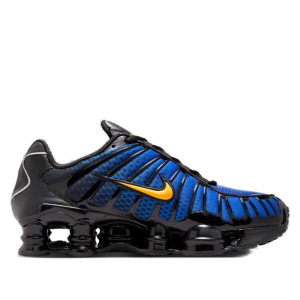 Nike Shox TL Black Lyon Blue Varsity Maize
