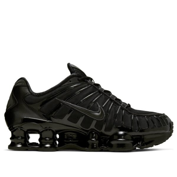 Nike Shox TL Black Metallic Hematite