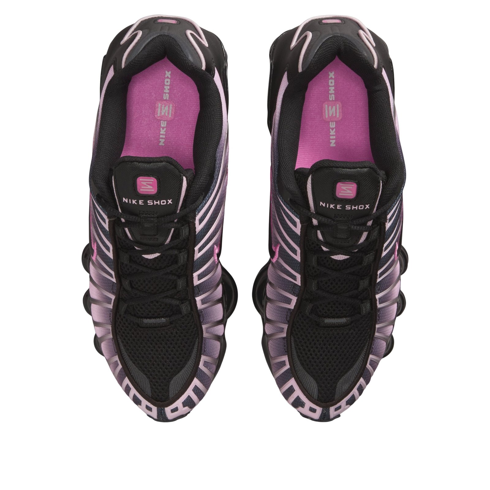 Nike Shox TL Black Playful Pink (Women's) 4 Nike Shox TL Black Playful Pink (Women's)