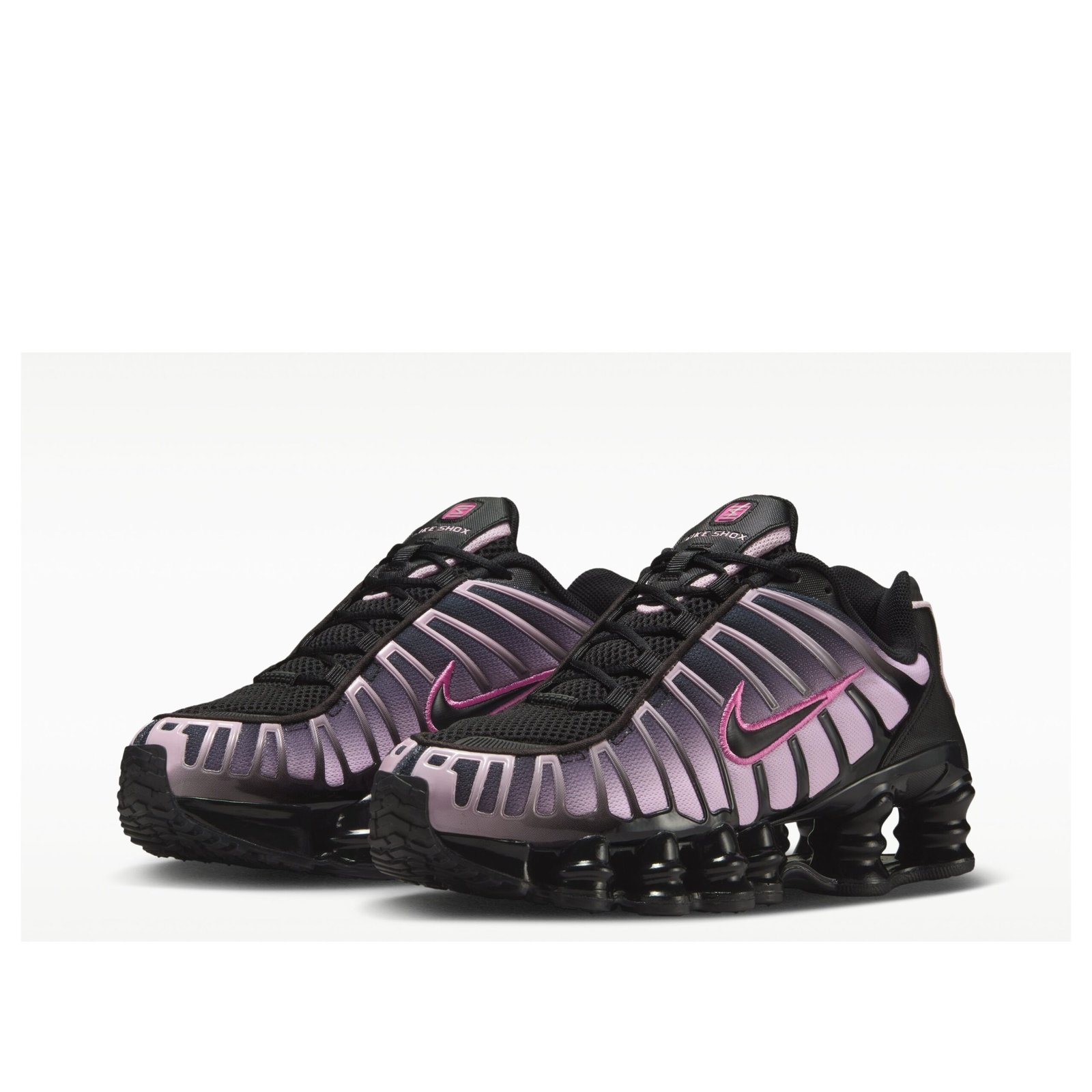 Nike Shox TL Black Playful Pink (Women's) 6 Nike Shox TL Black Playful Pink (Women's)