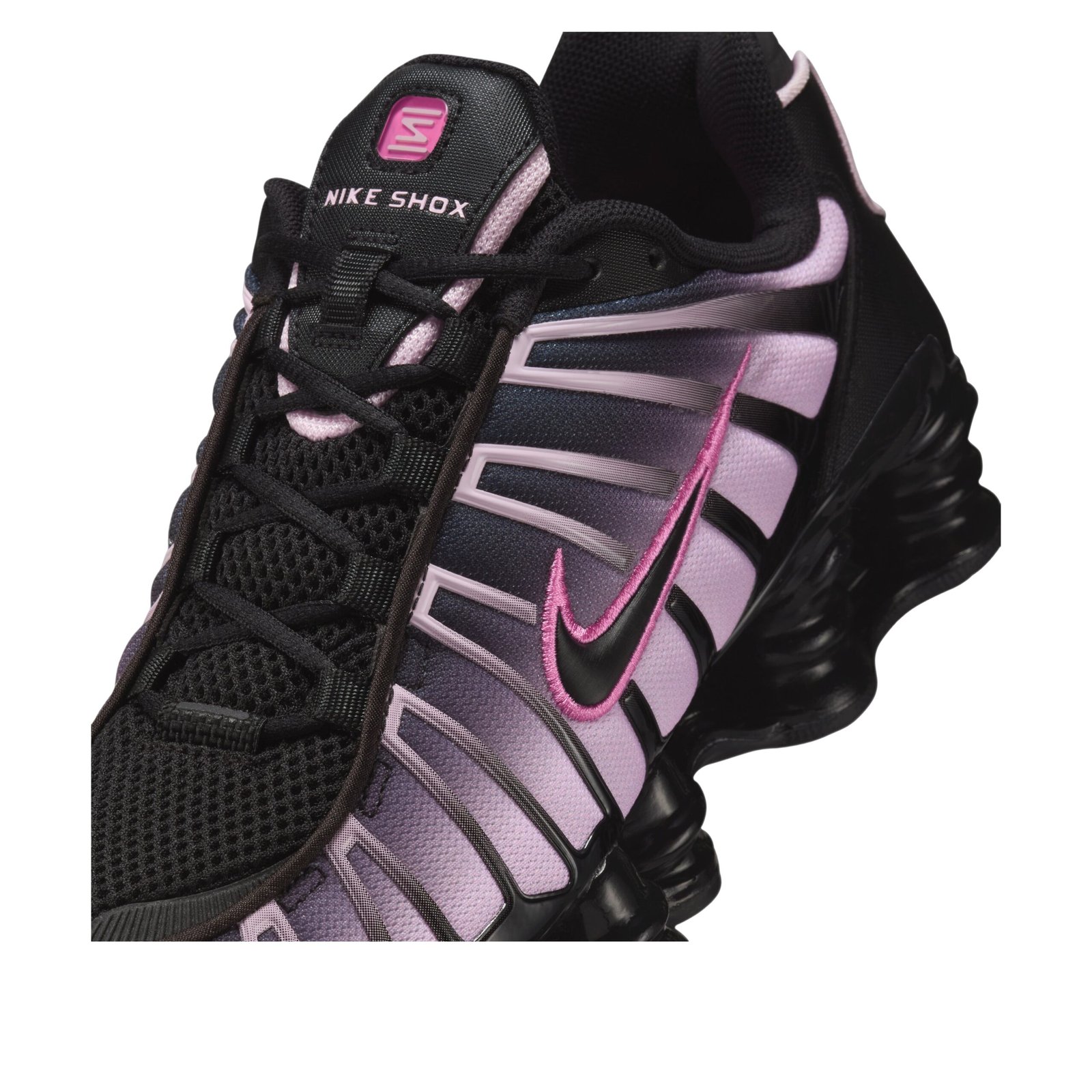 Nike Shox TL Black Playful Pink (Women's) 7 Nike Shox TL Black Playful Pink (Women's)
