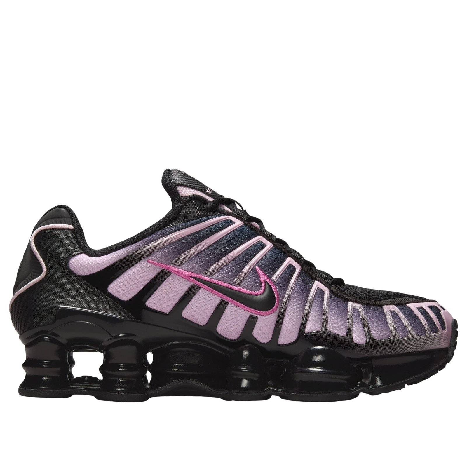 Nike Shox TL Black Playful Pink (Women's) 8 Nike Shox TL Black Playful Pink (Women's)