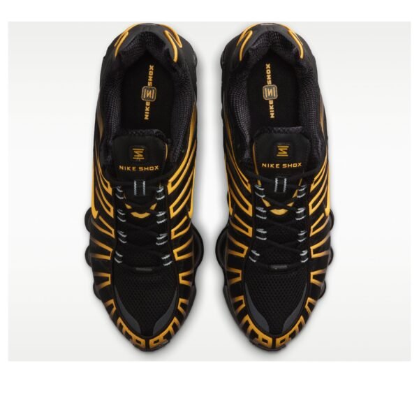 Nike Shox TL Black University Gold