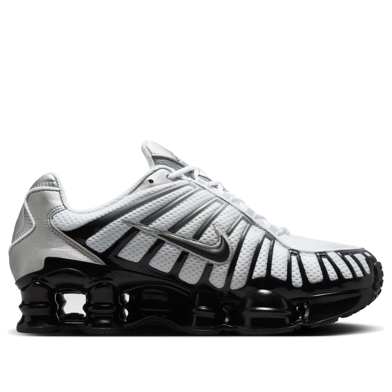Nike Shox TL Metallic Silver Wolf Grey (Women's) 4 Nike Shox TL Metallic Silver Wolf Grey (Women's)