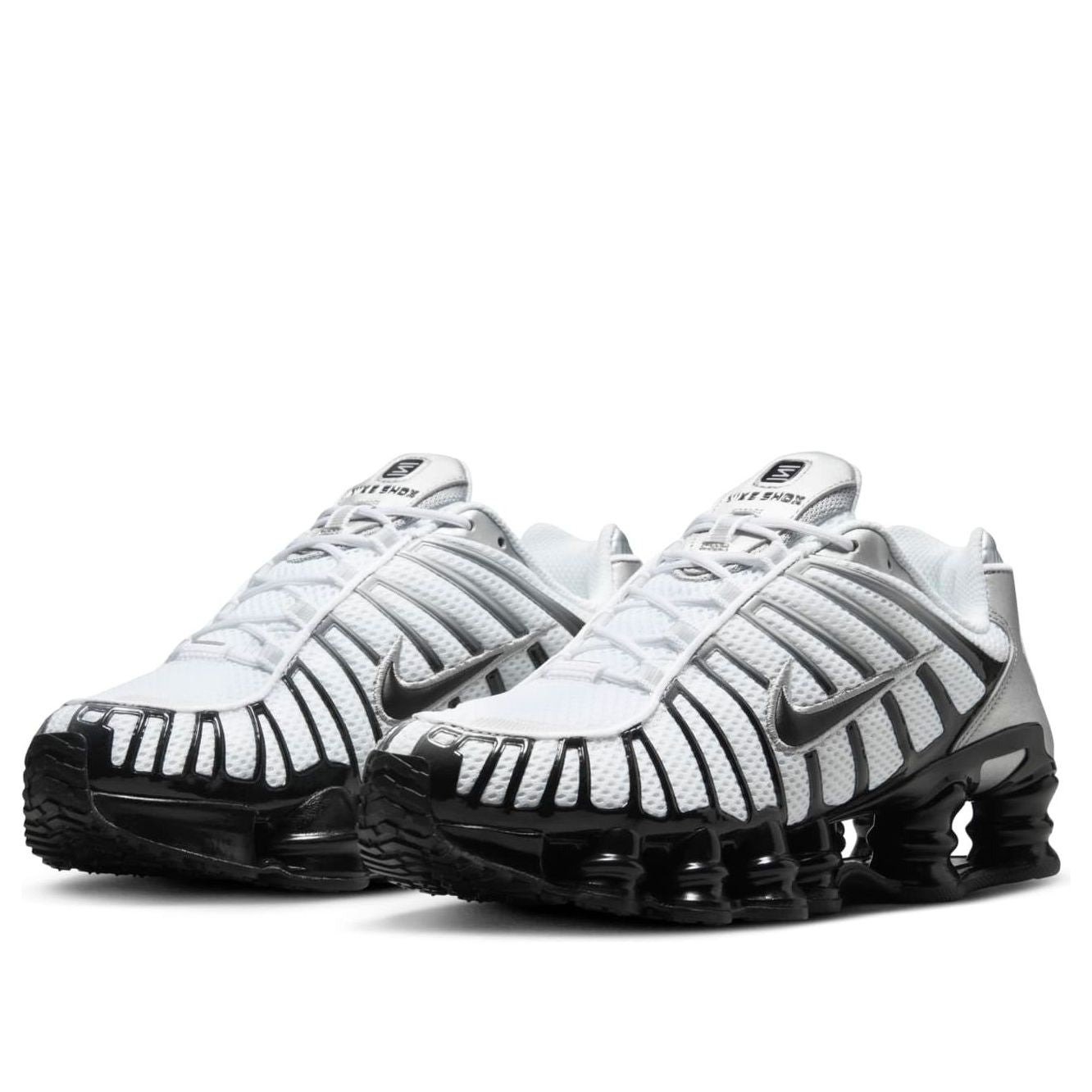 Nike Shox TL Metallic Silver Wolf Grey (Women's) 5 Nike Shox TL Metallic Silver Wolf Grey (Women's)