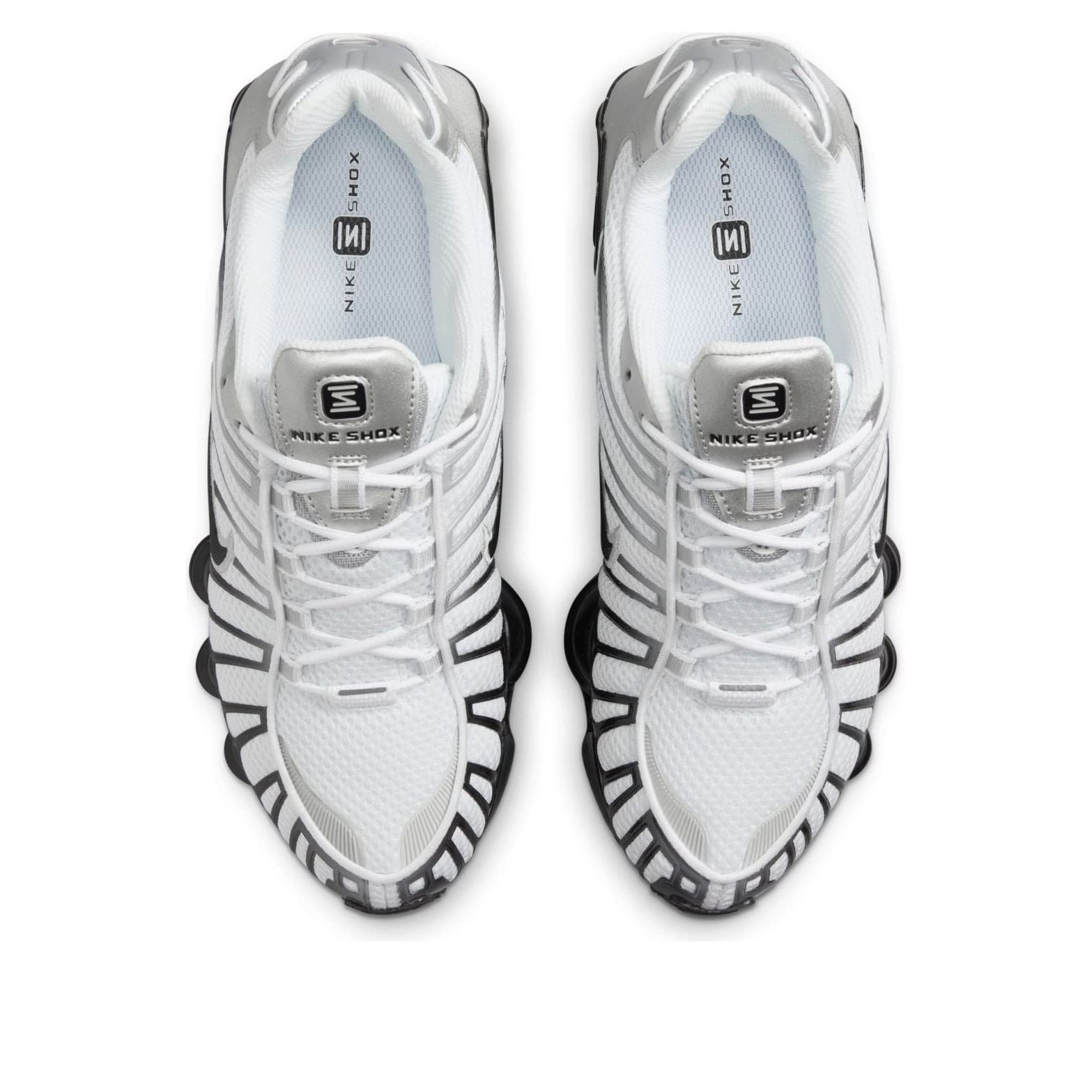 Nike Shox TL Metallic Silver Wolf Grey (Women's) 6 Nike Shox TL Metallic Silver Wolf Grey (Women's)