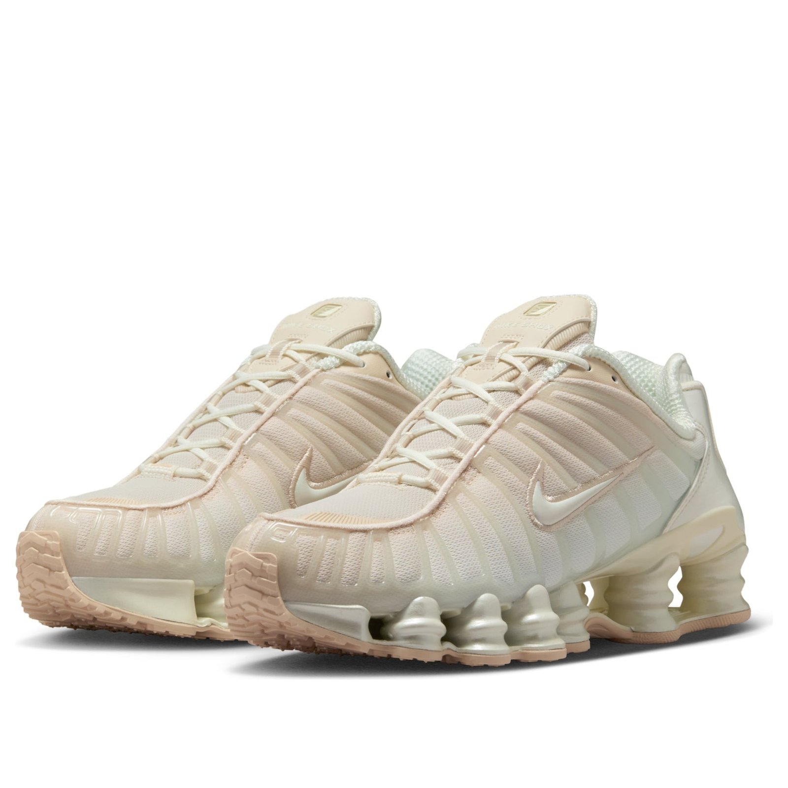 Nike Shox TL Pearl White (Women's) 6 Nike Shox TL Pearl White (Women's)