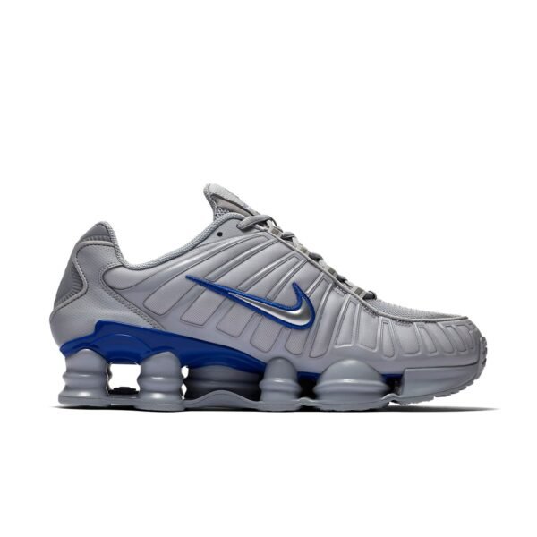 Nike Shox TL Wolf Grey Metallic Silver Blue