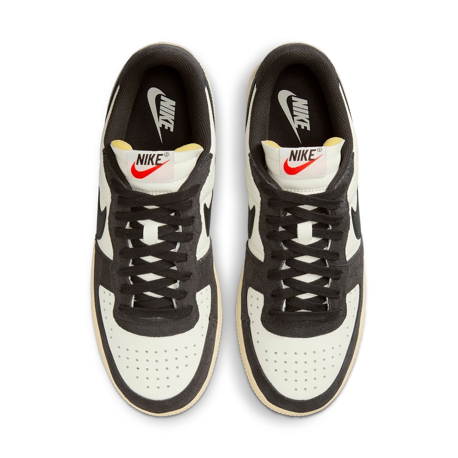 Nike Terminator Low Croc Velvet Brown 5 Nike Terminator Low Croc Velvet Brown