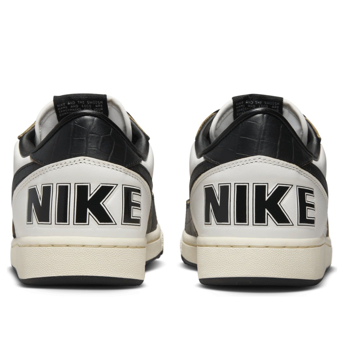 Nike Terminator Low PRM Black Croc 5 Nike Terminator Low PRM Black Croc
